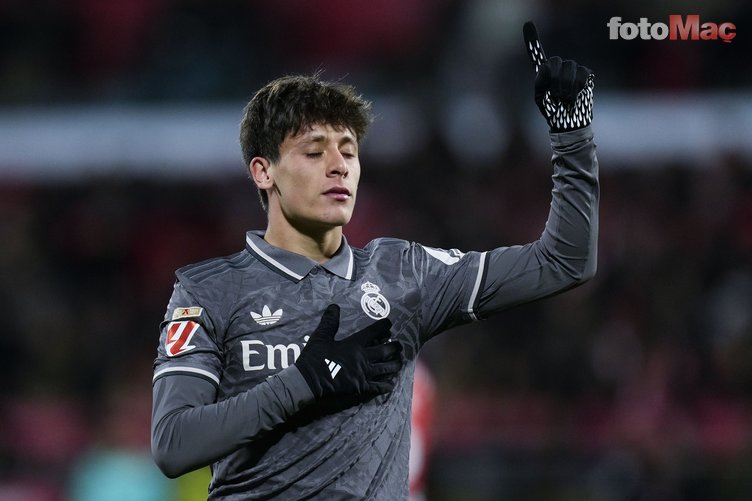 Real Madrid'de Arda Güler'e büyük müjde!- Futbol