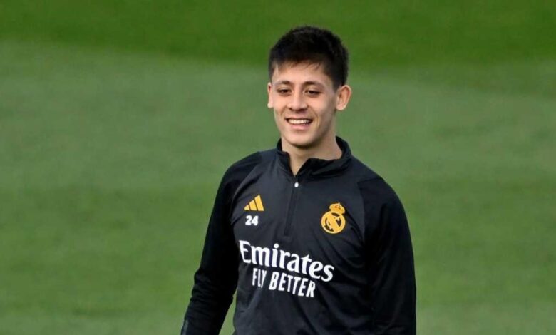 Real Madrid'de Arda Güler'e büyük müjde! 16 Real Madrid'de Arda Güler'e büyük müjde!- Futbol