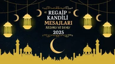 Regaip Kandili mesajları resimli 2025 | Dualı Regaip Kandili mesajları- Diğer Haberler