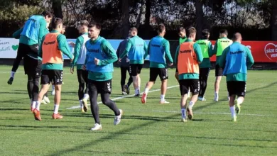 Sakaryaspor Hazırlıklarını Sürdürüyor- TFF 1. Lig