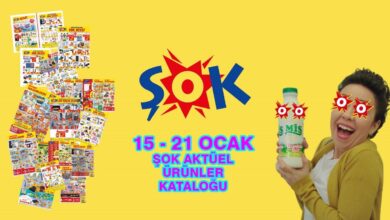ŞOK 15 Ocak aktüel ürünler kataloğu ve indirimleri | Yeni liste- Diğer Haberler