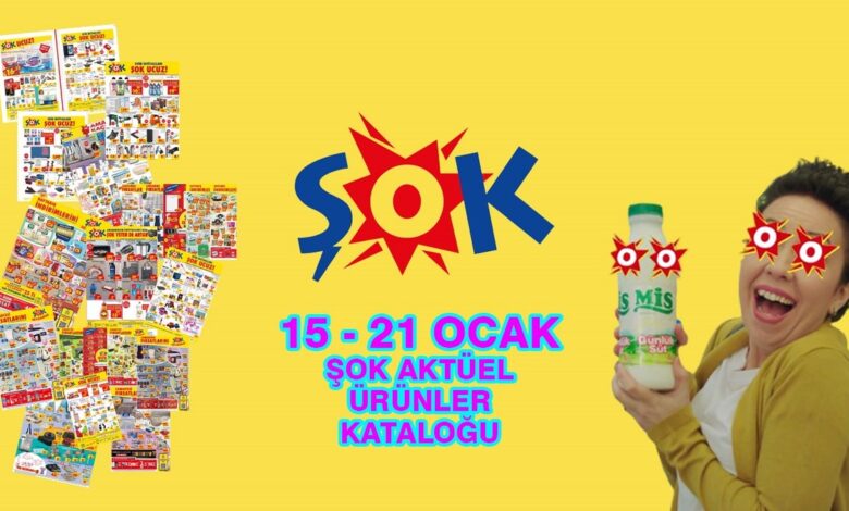 ŞOK 15 Ocak aktüel ürünler kataloğu ve indirimleri | Yeni liste 18 ŞOK 15 Ocak aktüel ürünler kataloğu ve indirimleri | Yeni liste- Diğer Haberler