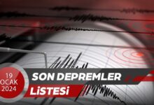 SON DAKİKA DEPREM HABERİ! Nerede ve saat kaçta oldu? 19 Ocak 2025 AFAD - Kandilli güncel deprem bilgisi- 17 Ocak