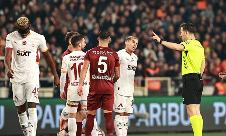 Spor yazarları Atakaş Hatayspor-Galatasaray maçını değerlendirdi- Futbol