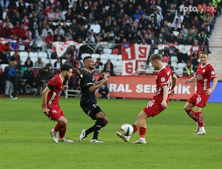 Spor yazarları Onvo Antalyaspor - Beşiktaş maçını değerlendirdi- Beşiktaş