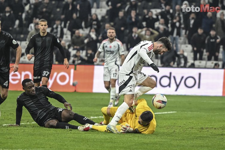 Spor yazarlarından Beşiktaş-Reeder Samsunspor maçı değerlendirmeleri- Beşiktaş