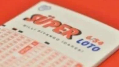 💥 SÜPER LOTO ÇEKİLDİ Mİ? | Süper Loto sonuçları - Süper Loto sorgulama ekranı 2 Ocak Perşembe 2024- Diğer Haberler