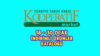 Tarım Kredi 18-30 Ocak'ta fırsatlarla dolu: İndirimleri kaçırmayın!- Futbol