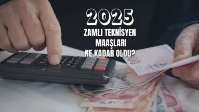 Teknisyen maaşı ne kadar oldu 2025? | Ön lisans, lisans, lise mezunu teknisyen maaşları- Futbol