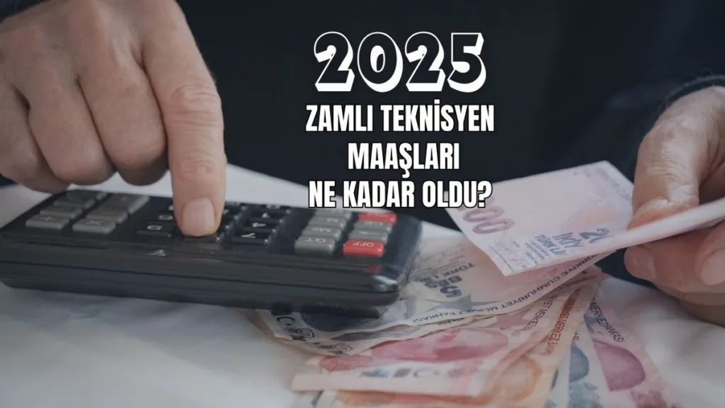 Teknisyen maaşı ne kadar oldu 2025? | Ön lisans, lisans, lise mezunu teknisyen maaşları- Diğer Haberler