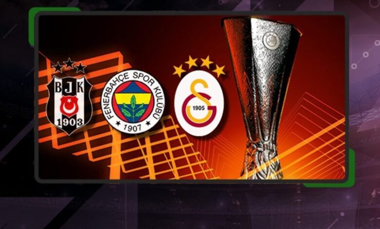 Temsilcilerimizin UEFA Avrupa Ligi'ni kazanma ihtimallerini açıkladılar! Beşiktaş, Fenerbahçe ve Galatasaray...- Fenerbahçe