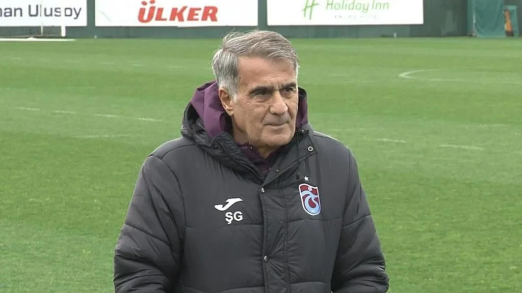 Trabzonspor Teknik Direktörü Şenol Güneş'ten yeni yıl mesajı geldi- Trabzonspor