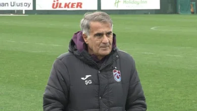 Trabzonspor Teknik Direktörü Şenol Güneş'ten yeni yıl mesajı geldi- Futbol