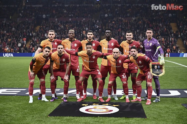 TRANSFER - Galatasaray'da ilk ayrılık! İşte Kiev maçı sonrası Buruk'un kararı- Futbol