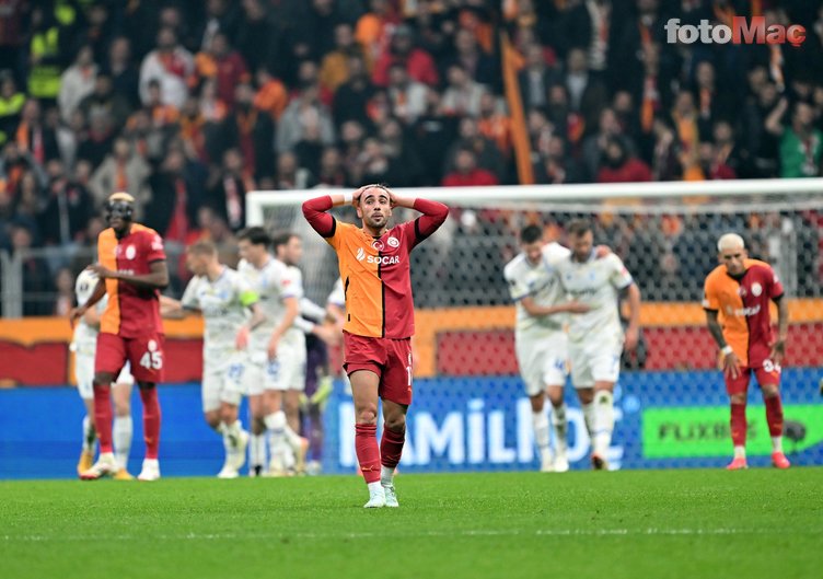 TRANSFER - Galatasaray'da ilk ayrılık! İşte Kiev maçı sonrası Buruk'un kararı- Futbol