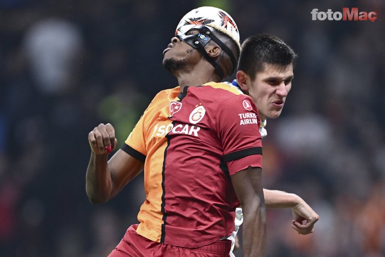 TRANSFER - Galatasaray'da ilk ayrılık! İşte Kiev maçı sonrası Buruk'un kararı- Futbol