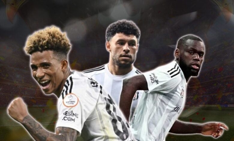 TRANSFER HABERİ | Avrupa'dan Beşiktaş'ın 3 yıldızına yakın takip!- Beşiktaş