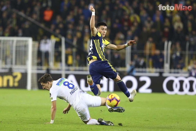 TRANSFER HABERİ | Fenerbahçe'de flaş Eljif Elmas gelişmesi! Kavuşma günü beklenirken...- Fenerbahçe