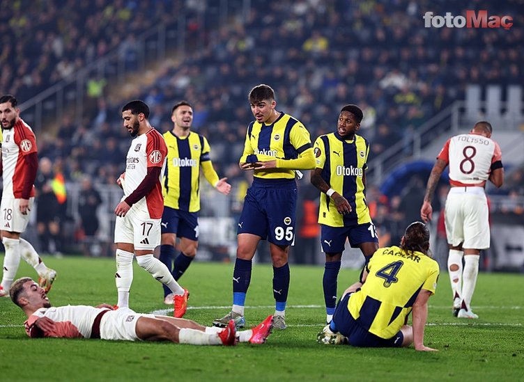 TRANSFER HABERİ - Fenerbahçe'nin yıldızına Bayern Münih kancası! Lyon maçını takip ettiler- Fenerbahçe