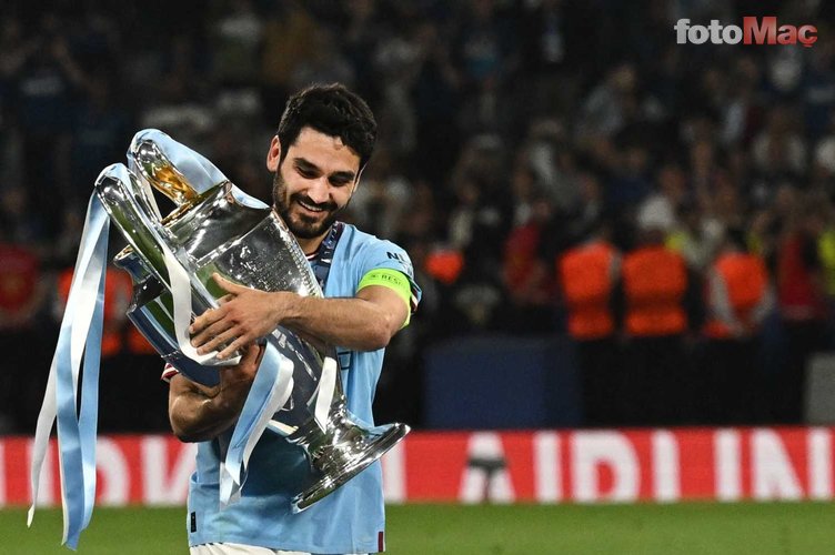 TRANSFER HABERİ - Galatasaray'ın İlkay Gündoğan teklifi ortaya çıktı! İşte sözleşme süresi ve alacağı ücret- Futbol