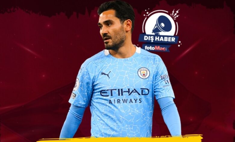 TRANSFER HABERİ - Galatasaray'ın İlkay Gündoğan teklifi ortaya çıktı! İşte sözleşme süresi ve alacağı ücret- Futbol