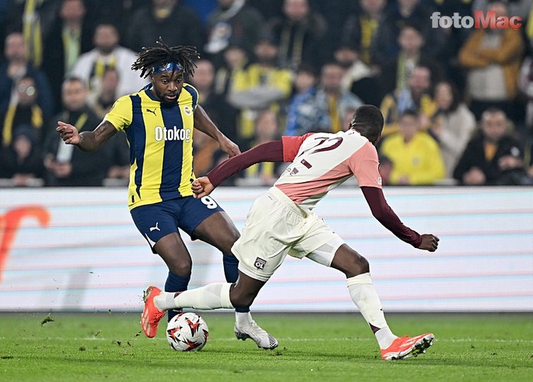 TRANSFER HABERLERİ | Allan Saint-Maximin'de sürpriz gelişme! Fenerbahçe'den ayrılacak mı?- Fenerbahçe