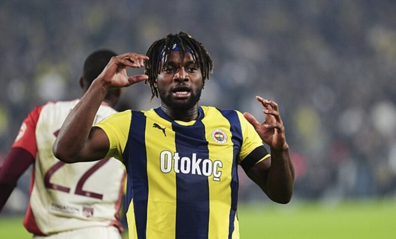 TRANSFER HABERLERİ | Allan Saint-Maximin'de sürpriz gelişme! Fenerbahçe'den ayrılacak mı?- Fenerbahçe