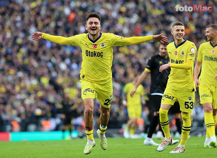 TRANSFER HABERLERİ | Fenerbahçe'de Cengiz Ünder'e sürpriz talip! O ülkeye geri dönüyor- Fenerbahçe