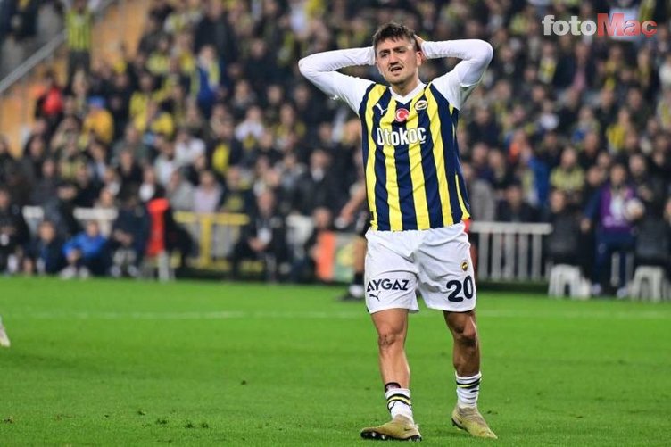 TRANSFER HABERLERİ | Fenerbahçe'de Cengiz Ünder'e sürpriz talip! O ülkeye geri dönüyor- Fenerbahçe