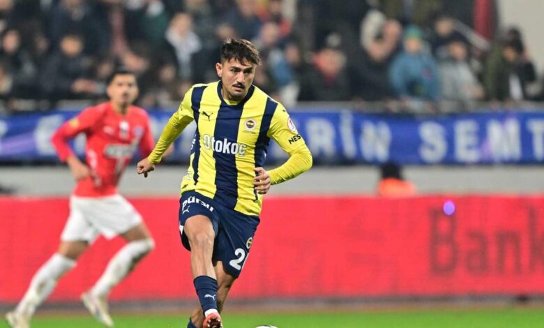 TRANSFER HABERLERİ | Fenerbahçe'de Cengiz Ünder'e sürpriz talip! O ülkeye geri dönüyor- Fenerbahçe