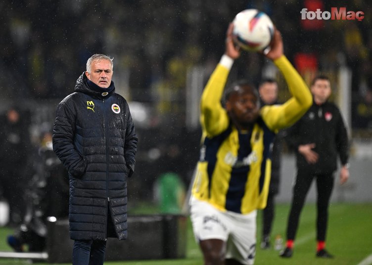 TRANSFER HABERLERİ | Fenerbahçe'de hayrete düşüren Mourinho gerçeği! Meğer Zlatan Ibrahimovic...- Fenerbahçe