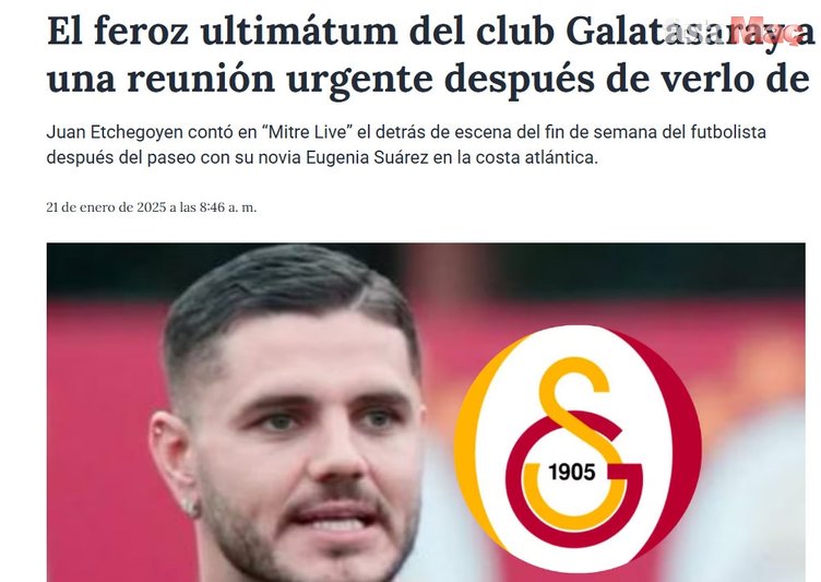 TRANSFER HABERLERİ | Galatasaray'da acil Icardi toplantısı! Sözleşme feshi gündeme geldi- Futbol