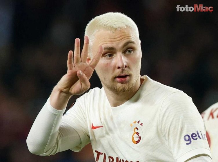 TRANSFER HABERLERİ | Galatasaray'da Victor Nelsson'a sürpriz talip!- Futbol