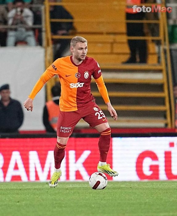 TRANSFER HABERLERİ | Galatasaray'da Victor Nelsson'a sürpriz talip!- Futbol