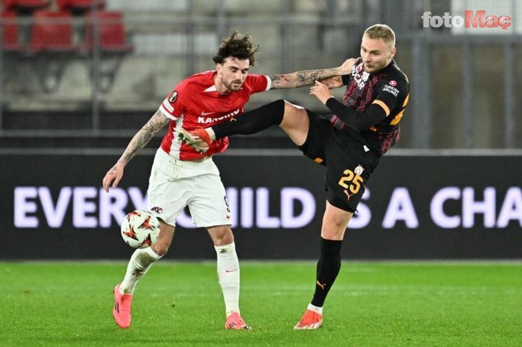 TRANSFER HABERLERİ | Galatasaray'da Victor Nelsson'a sürpriz talip!- Futbol