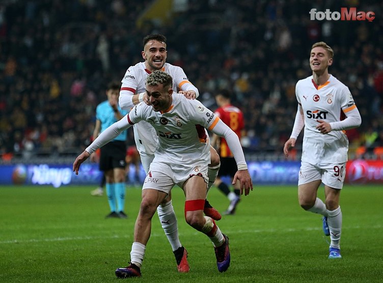 TRANSFER HABERLERİ | Galatasaray'dan Barış Alper Yılmaz ve Yunus Akgün'e yeni sözleşme! İşte yapılan teklifler- Futbol