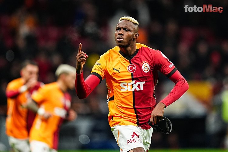 TRANSFER HABERLERİ | Victor Osimhen'den Galatasaray için büyük rest!- Futbol