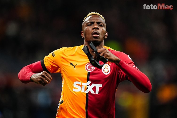 TRANSFER HABERLERİ | Victor Osimhen'den Galatasaray için büyük rest!- Futbol