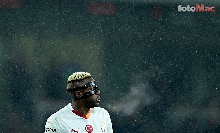 TRANSFER HABERLERİ | Victor Osimhen'den Galatasaray için büyük rest!- Futbol