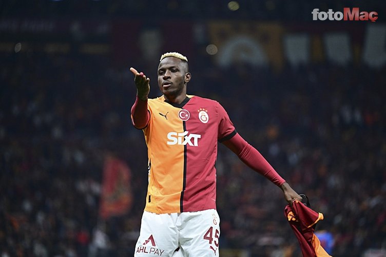 TRANSFER HABERLERİ | Victor Osimhen'den Galatasaray için büyük rest!- Futbol