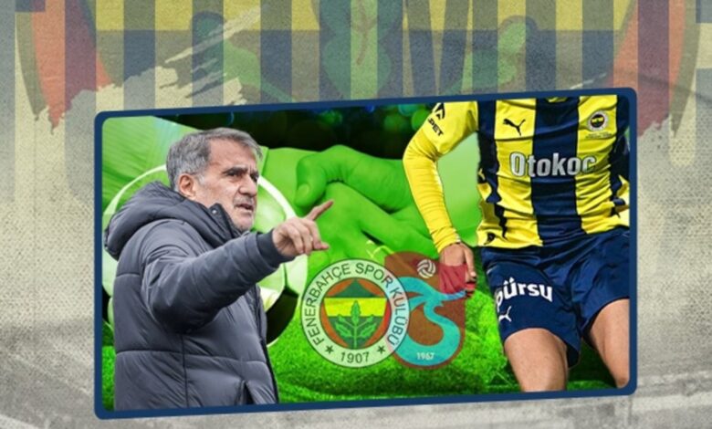 Transferde flaş gelişme! Fenerbahçe'nin yıldızı Trabzonspor'a imza atıyor- Fenerbahçe