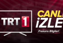 TRT 1 CANLI İZLE 2025 | TRT 1 canlı yayın izle bugün (trt1 frekans bilgileri)- Fenerbahçe