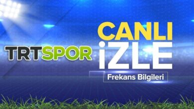 TRT Spor canlı izle | TRT Spor UEFA Şampiyonlar, Avrupa, Konferans Ligi maçları ücretsiz izle - TRT Tabii TRT Spor izle- Diğer Haberler