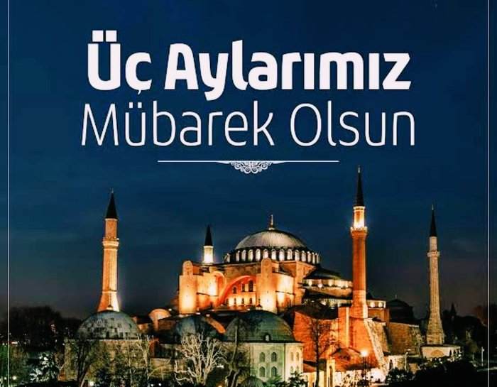 ÜÇ AYLAR MESAJLARI RESİMLİ 2025 | Recep ayı mesajları Facebook, WhatsApp, Instagram- Diğer Haberler
