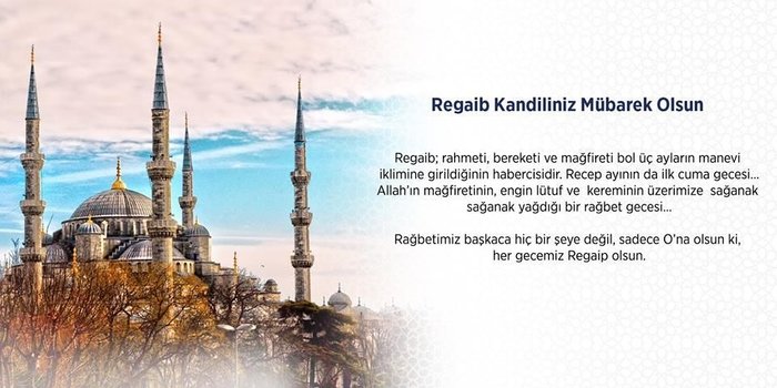 ÜÇ AYLAR MESAJLARI RESİMLİ 2025 | Recep ayı mesajları Facebook, WhatsApp, Instagram- Diğer Haberler