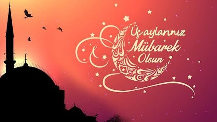 ÜÇ AYLAR MESAJLARI RESİMLİ 2025 | Recep ayı mesajları Facebook, WhatsApp, Instagram- Diğer Haberler