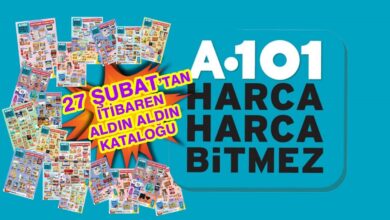 A101 Kadınlar Günü kataloğu - 27 Şubat aktüel ürünler listesi- Diğer Haberler