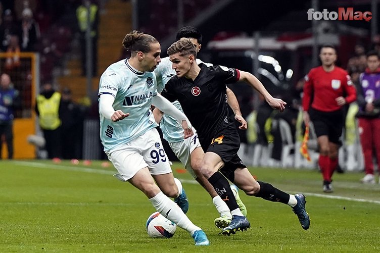 Adana Demirspor, Galatasaray maçında sahadan çekildi! Şimdi ne olacak?- Adana Demirspor
