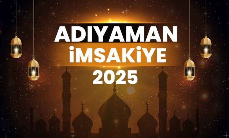 Adıyaman imsakiye 2025 | Adıyaman iftar, sahur vakti - Ezan saatleri 16 Adıyaman imsakiye 2025 | Adıyaman iftar, sahur vakti - Ezan saatleri- Diğer Haberler