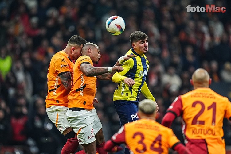 Ahmet Çakar Galatasaray-Fenerbahçe derbisini değerlendirdi- Futbol